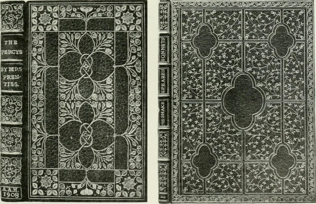 An illustration from International studio, 1897, leaf 166