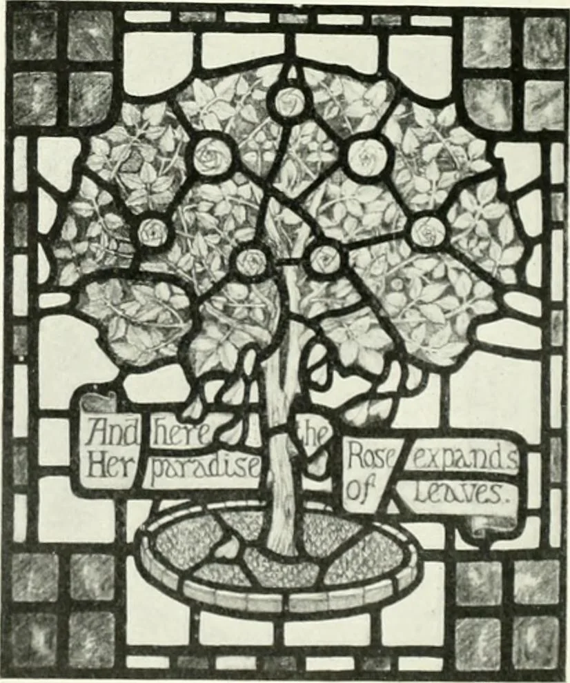 An illustration from International studio, 1897, leaf 167