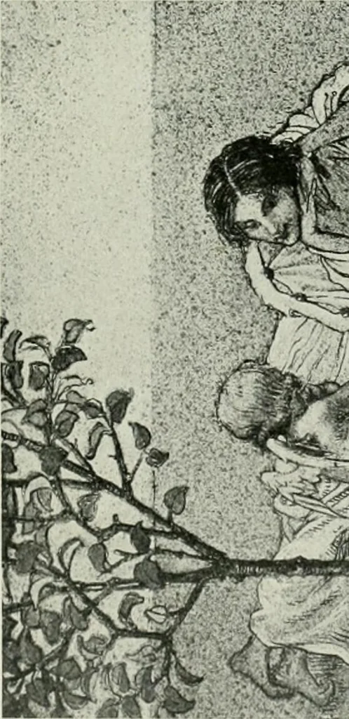 An illustration from International studio, 1897, leaf 168