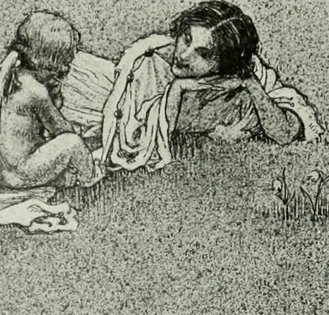 An illustration from International studio, 1897, leaf 168