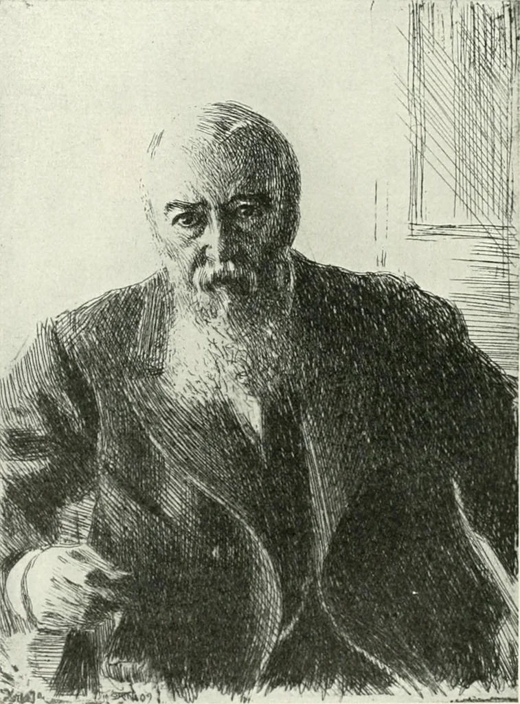 An illustration from International studio, 1897, leaf 169