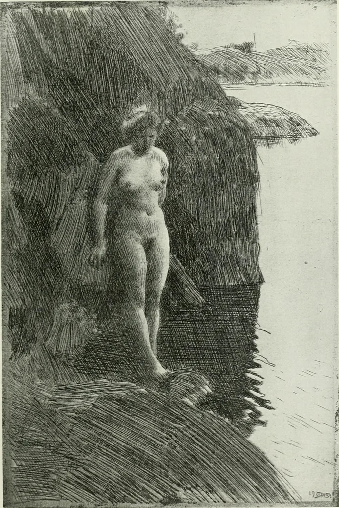 An illustration from International studio, 1897, leaf 170