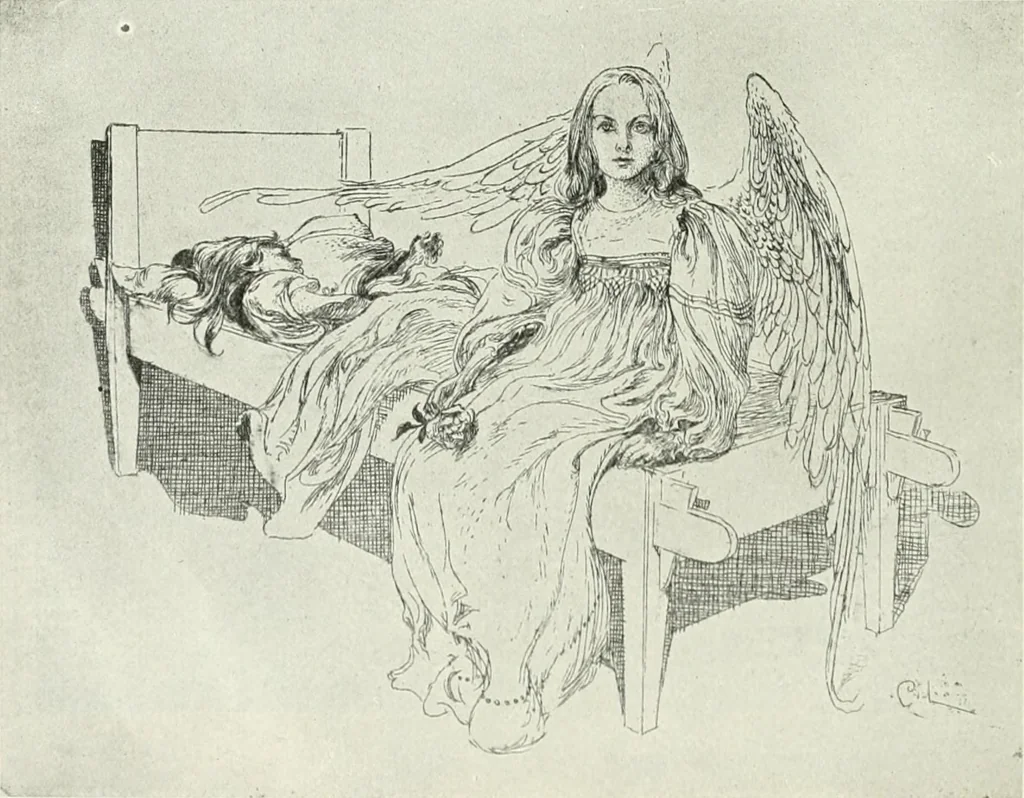 An illustration from International studio, 1897, leaf 171