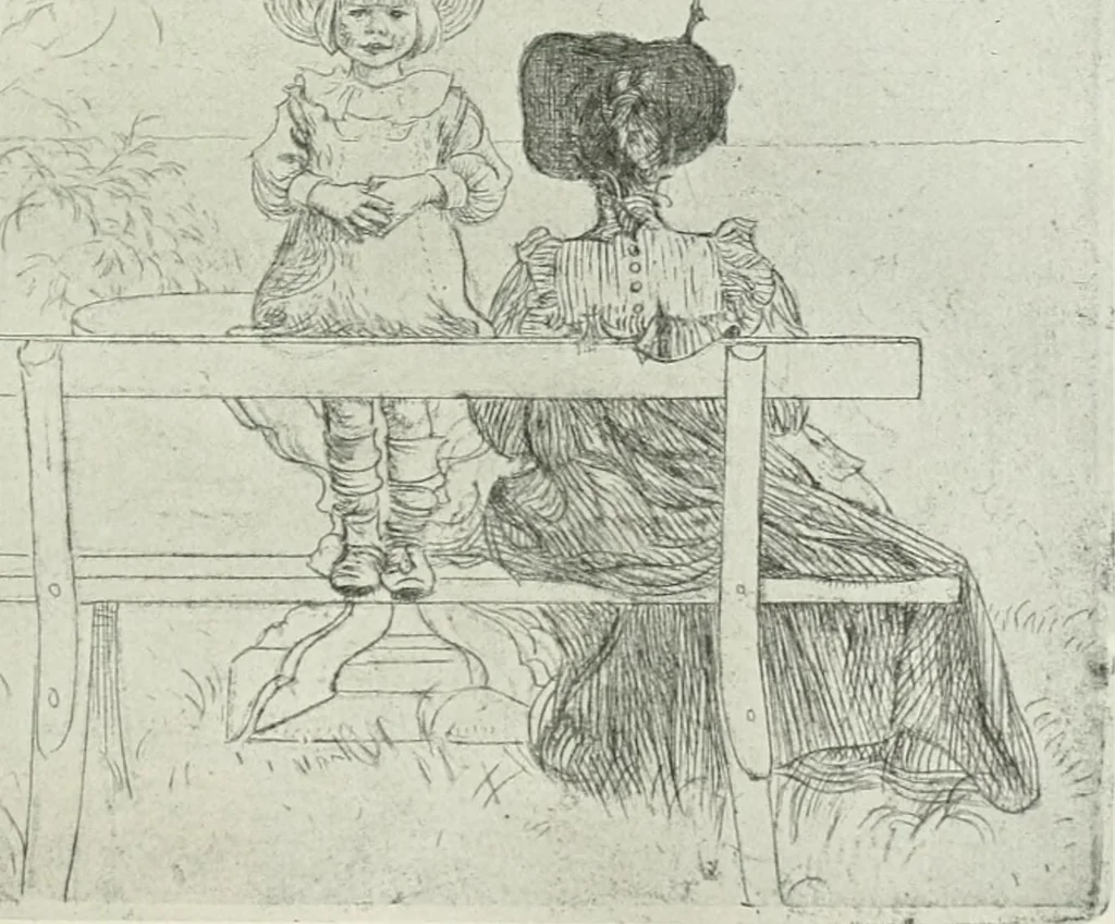 An illustration from International studio, 1897, leaf 174