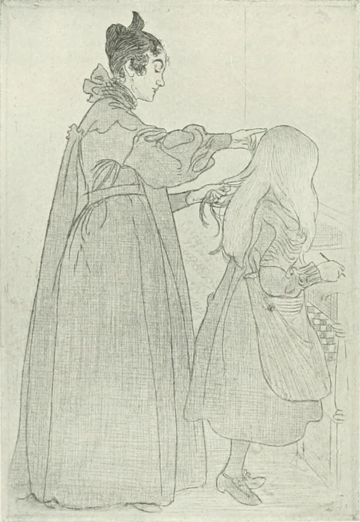 An illustration from International studio, 1897, leaf 175