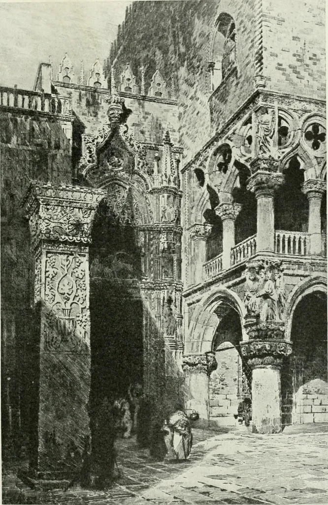 An illustration from International studio, 1897, leaf 176
