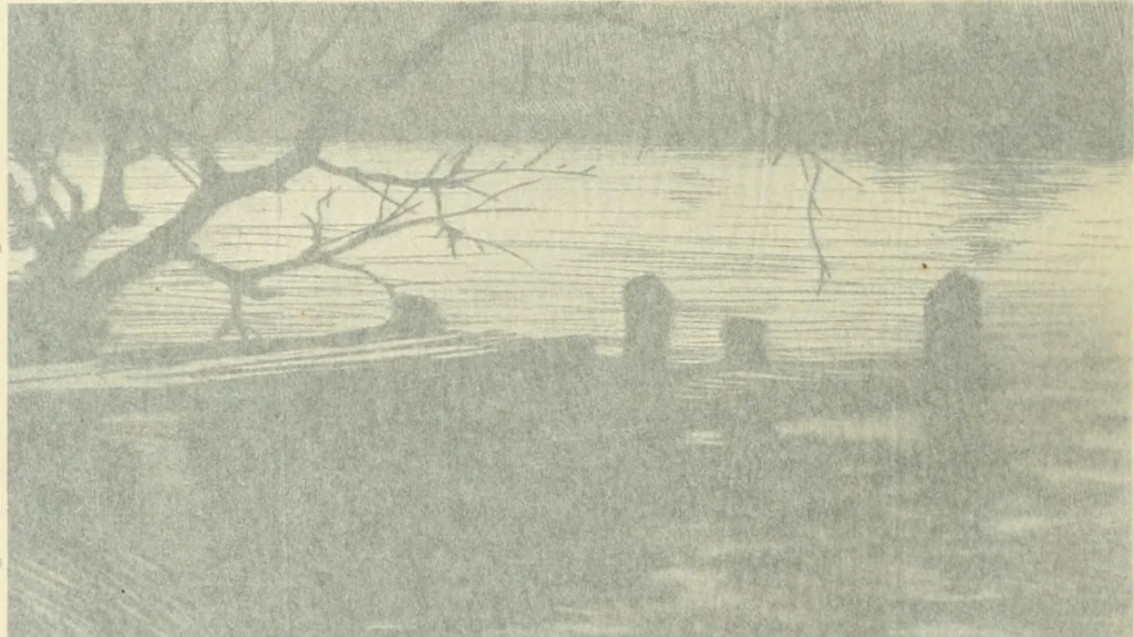 An illustration from International studio, 1897, leaf 178