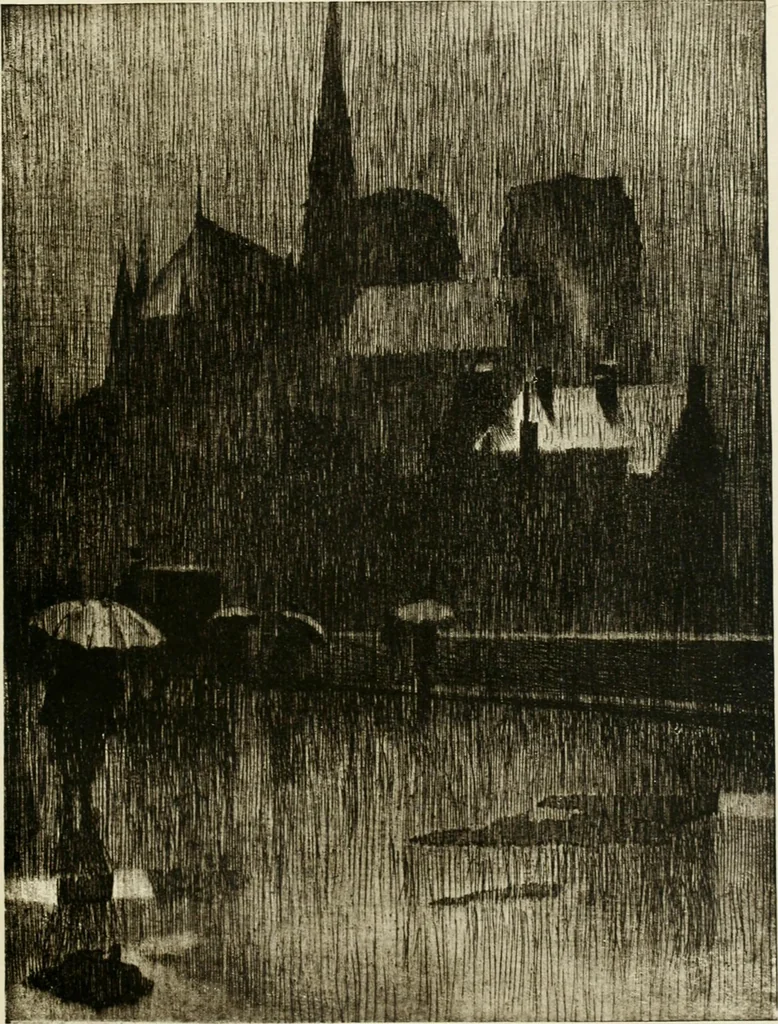 An illustration from International studio, 1897, leaf 179