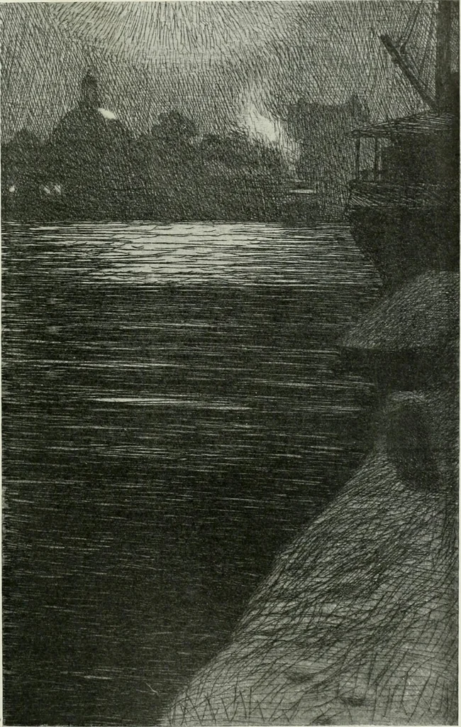 An illustration from International studio, 1897, leaf 181