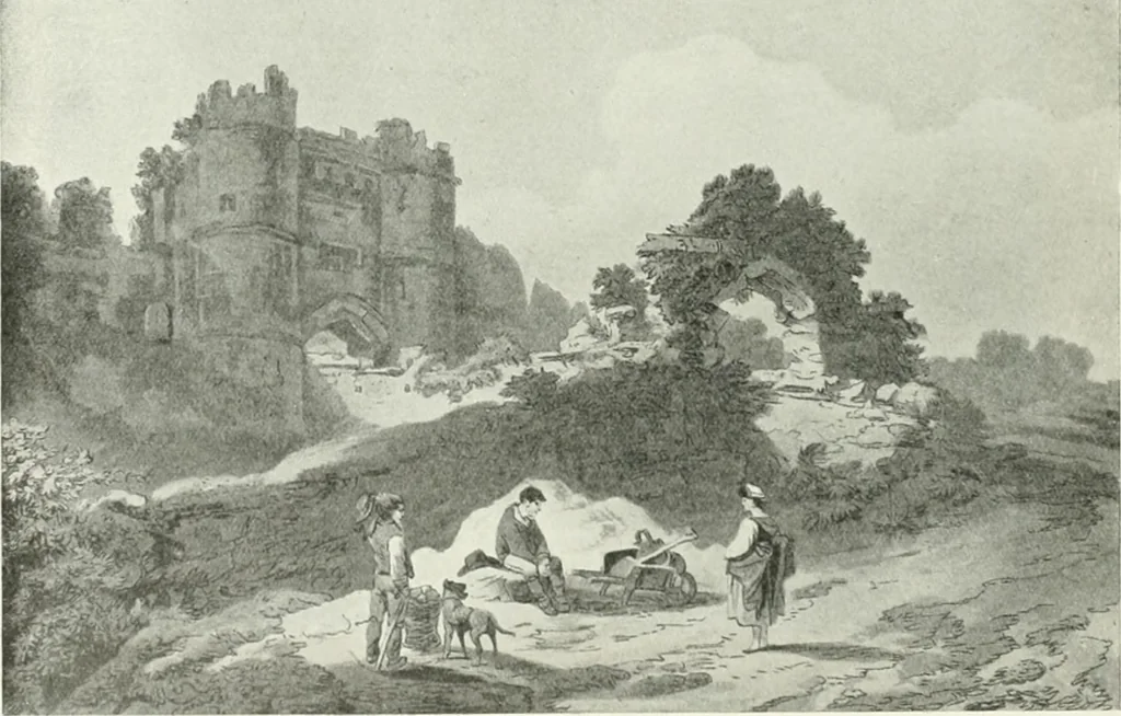 An illustration from International studio, 1897, leaf 182