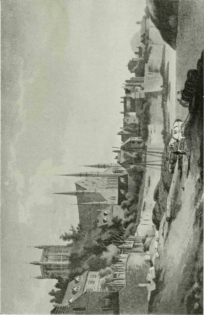An illustration from International studio, 1897, leaf 183