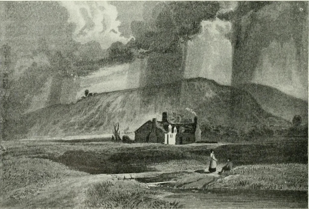 An illustration from International studio, 1897, leaf 184