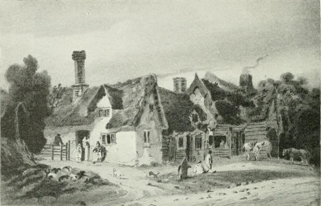 An illustration from International studio, 1897, leaf 186