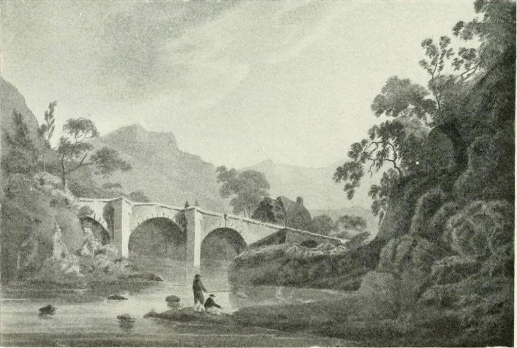 An illustration from International studio, 1897, leaf 186