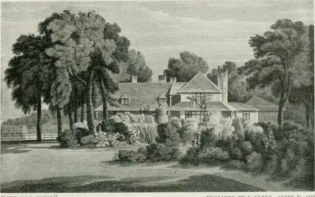 An illustration from International studio, 1897, leaf 187