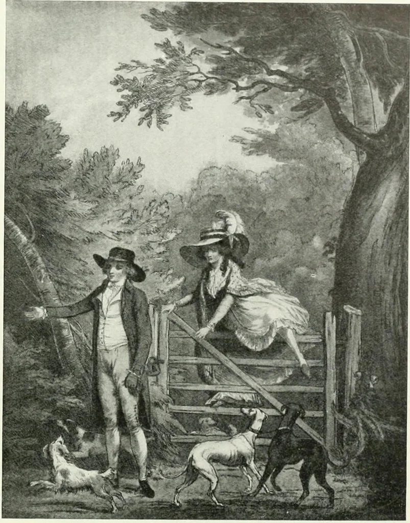 An illustration from International studio, 1897, leaf 188