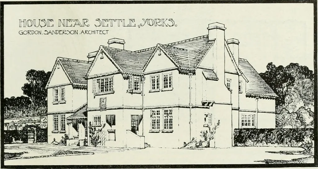 An illustration from International studio, 1897, leaf 189