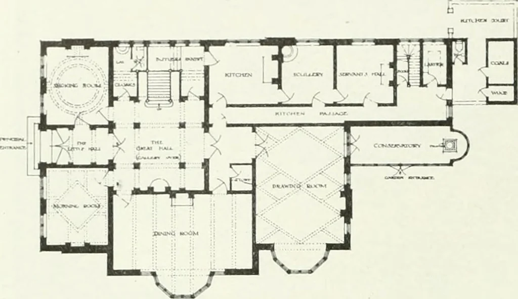 An illustration from International studio, 1897, leaf 190