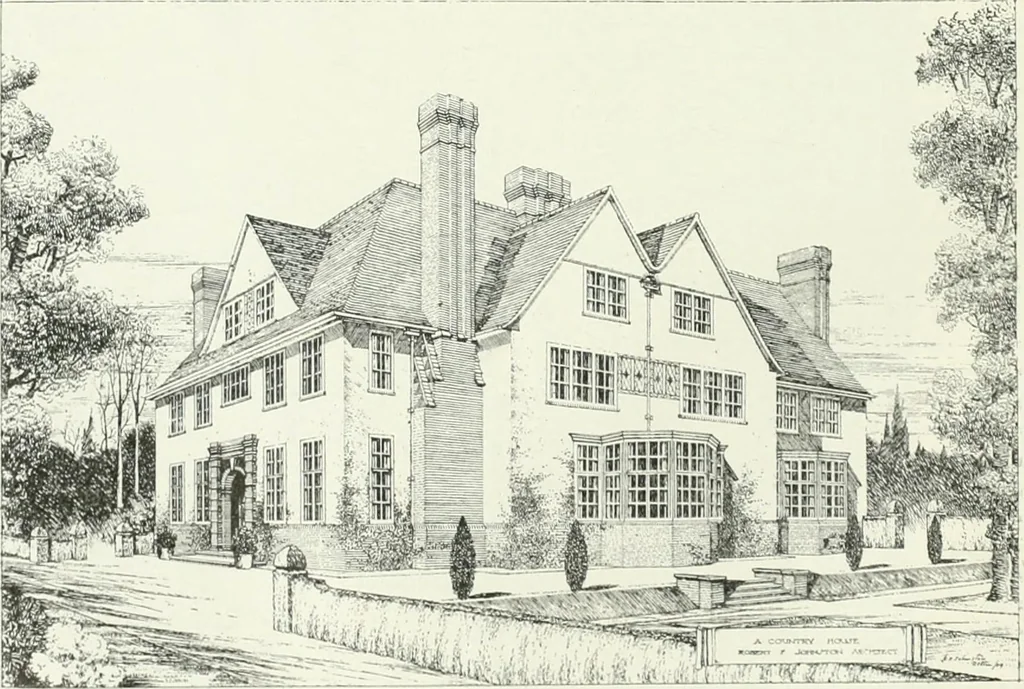 An illustration from International studio, 1897, leaf 190