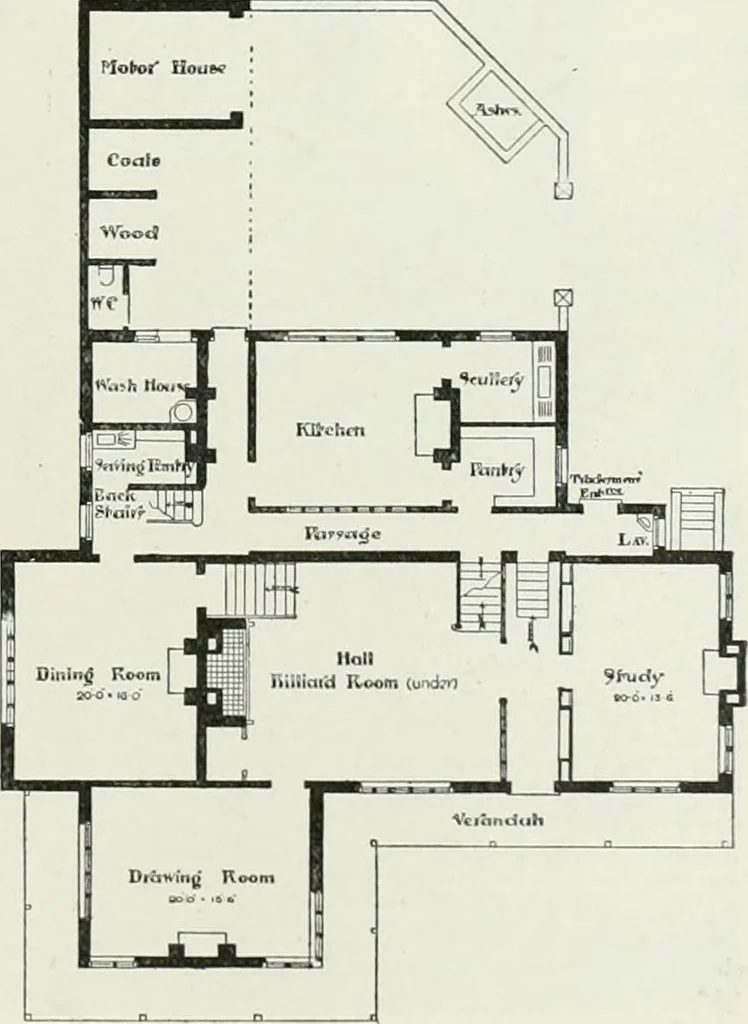 An illustration from International studio, 1897, leaf 191