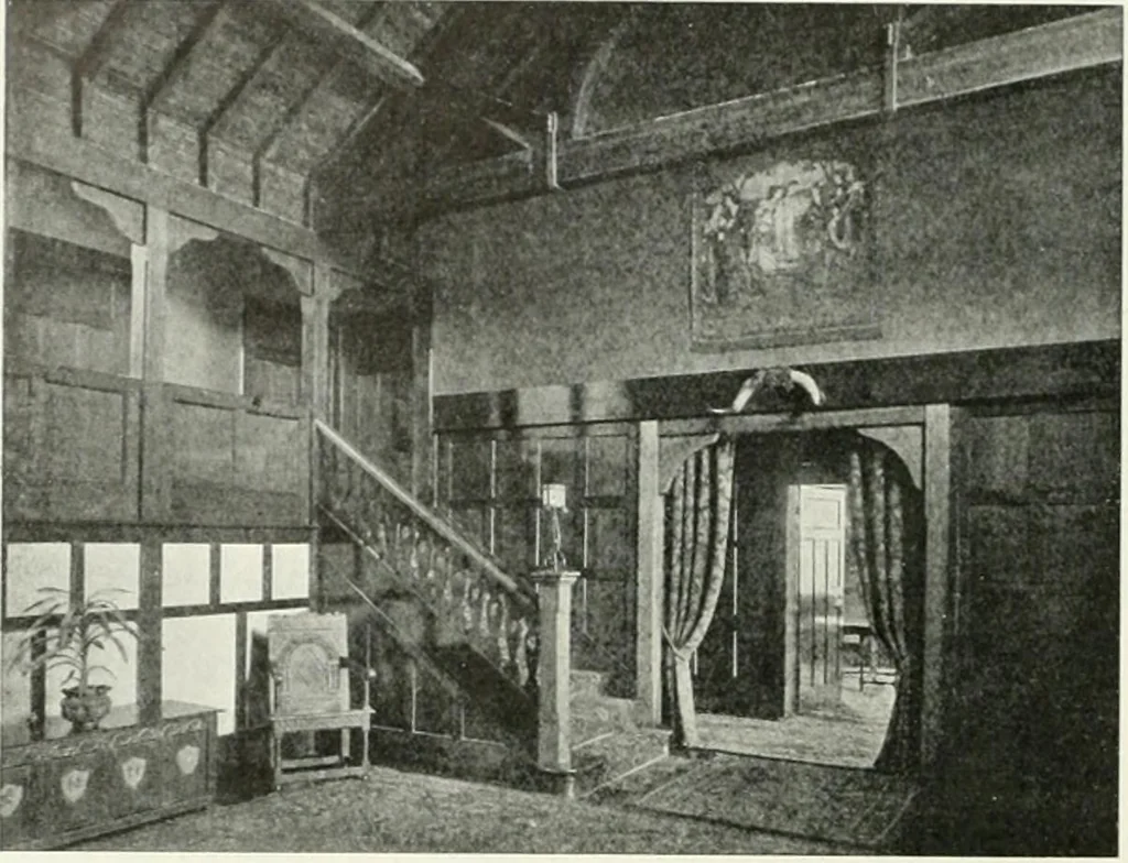 An illustration from International studio, 1897, leaf 192