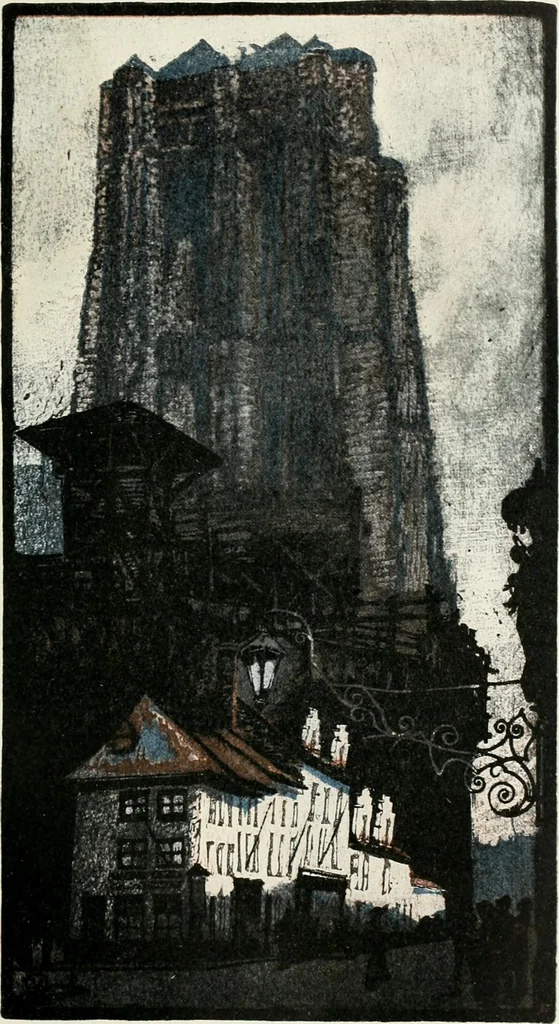 An illustration from International studio, 1897, leaf 193