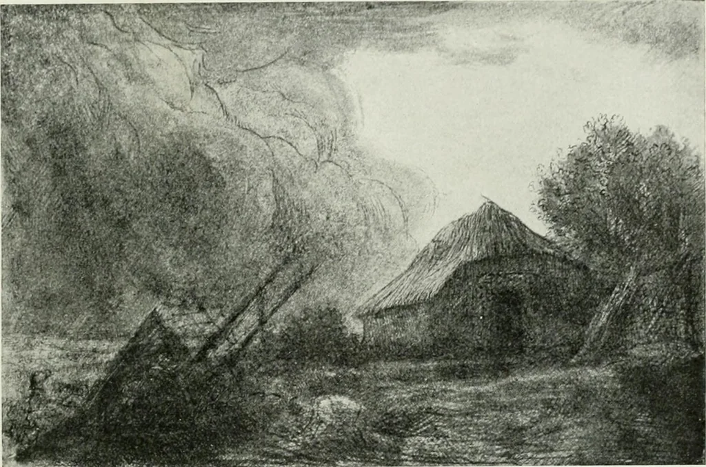 An illustration from International studio, 1897, leaf 195