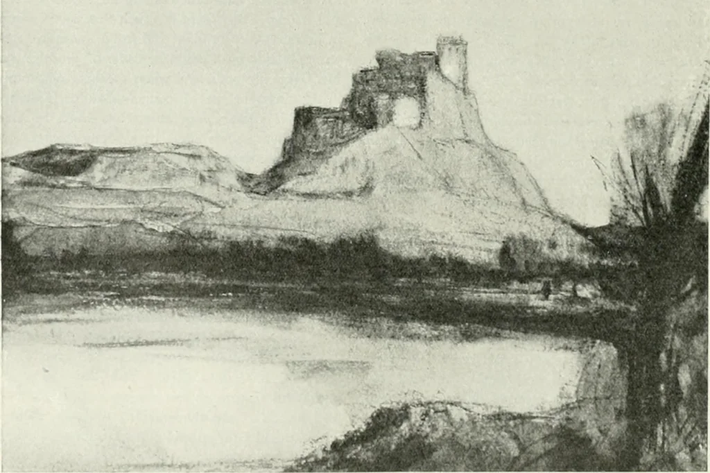 An illustration from International studio, 1897, leaf 196
