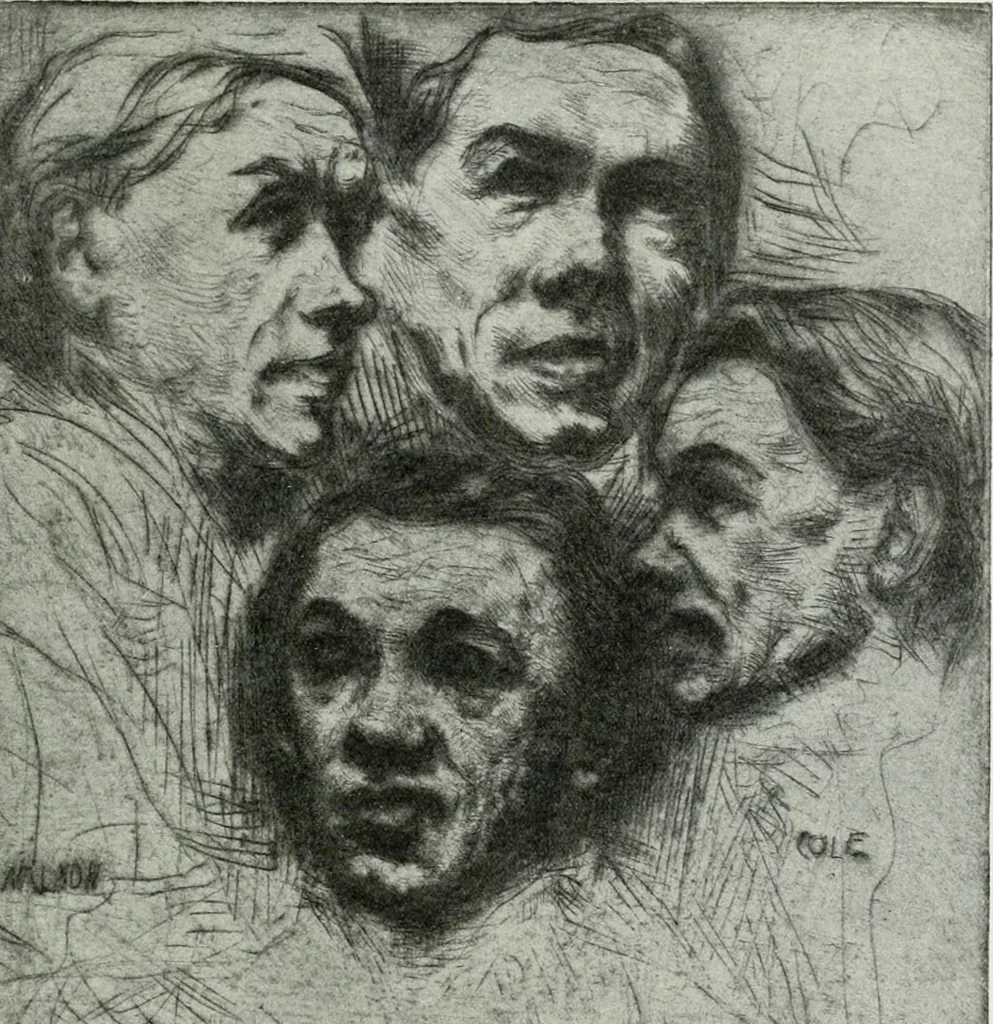 An illustration from International studio, 1897, leaf 197