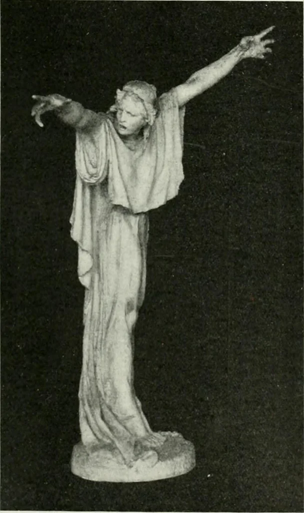 An illustration from International studio, 1897, leaf 199