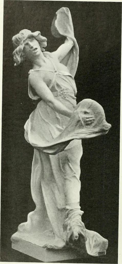 An illustration from International studio, 1897, leaf 200