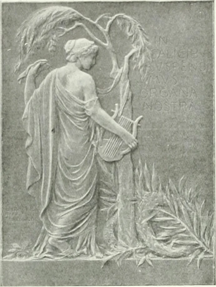 An illustration from International studio, 1897, leaf 202