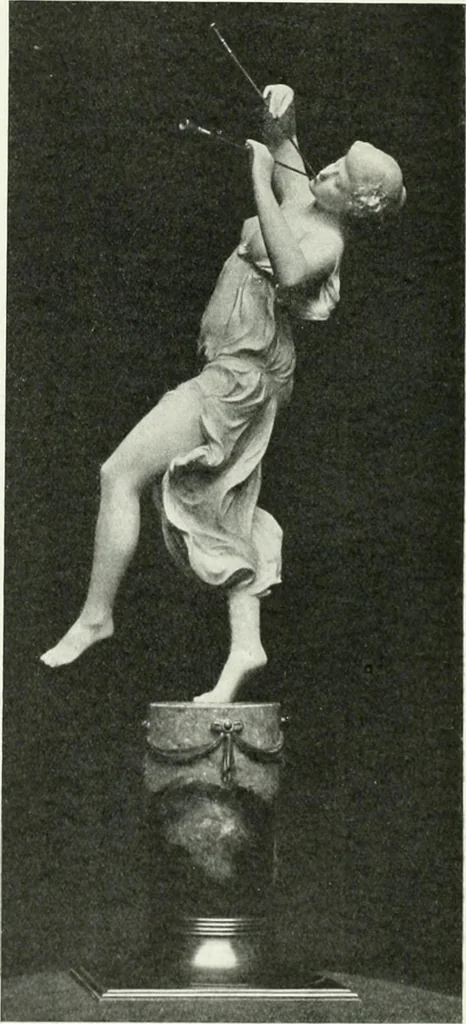 An illustration from International studio, 1897, leaf 202