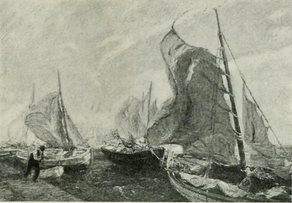 An illustration from International studio, 1897, leaf 207