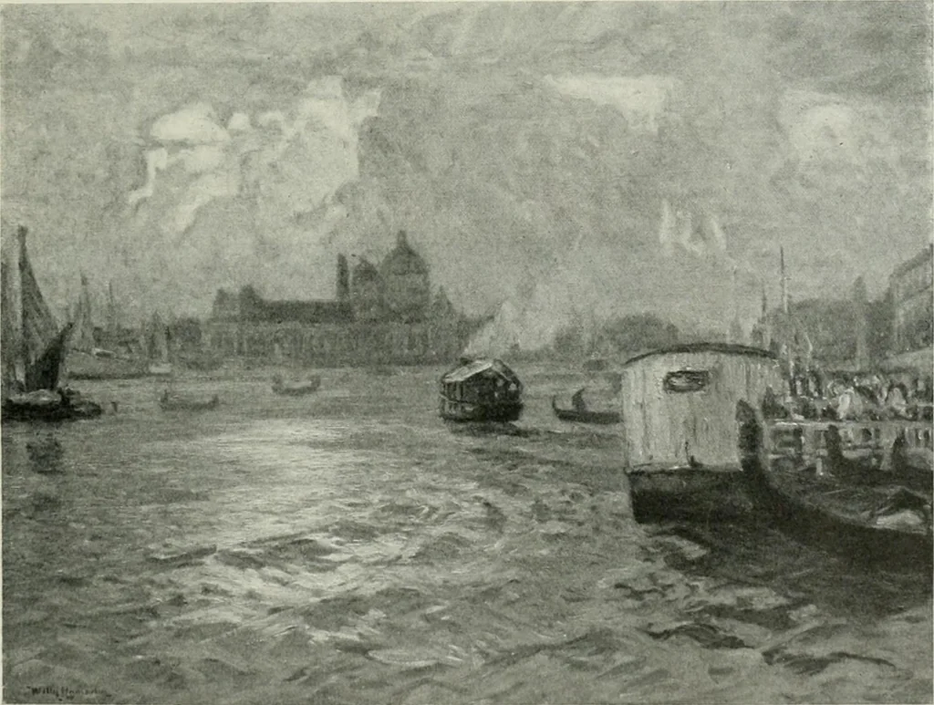 An illustration from International studio, 1897, leaf 207