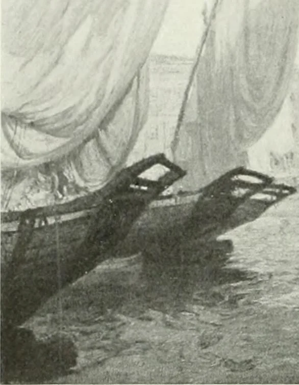 An illustration from International studio, 1897, leaf 208