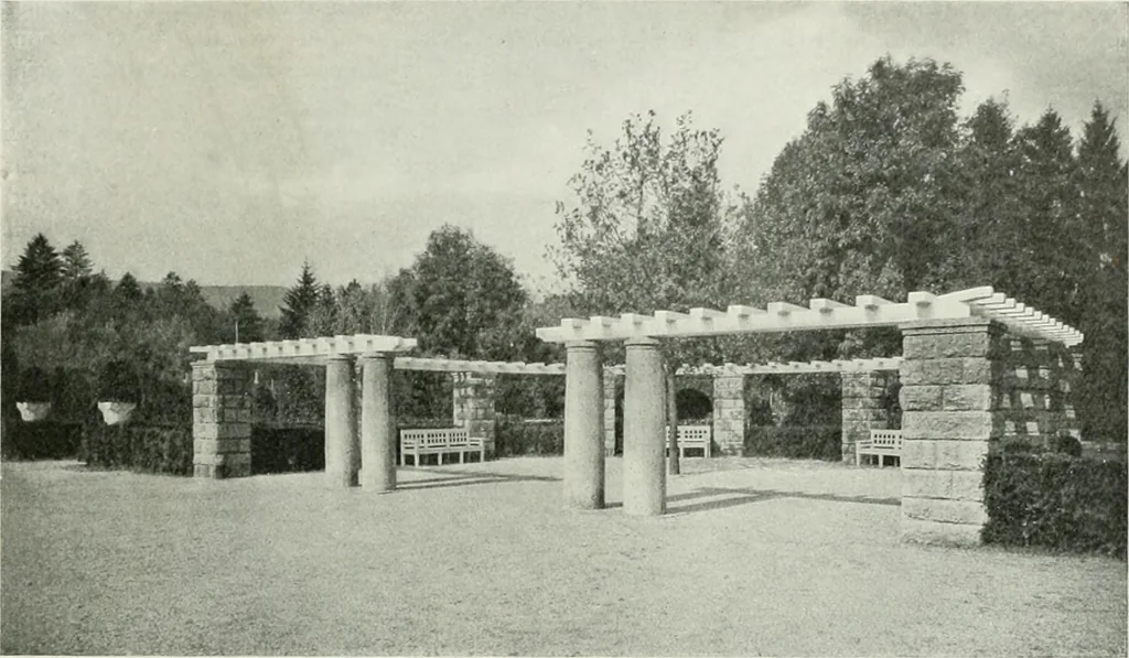 An illustration from International studio, 1897, leaf 211