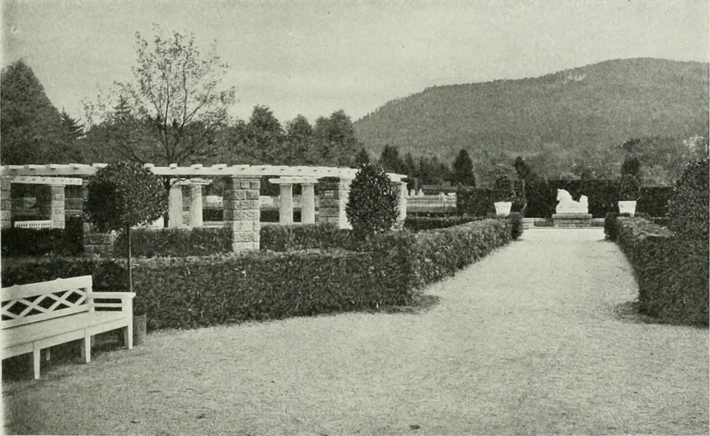 An illustration from International studio, 1897, leaf 211