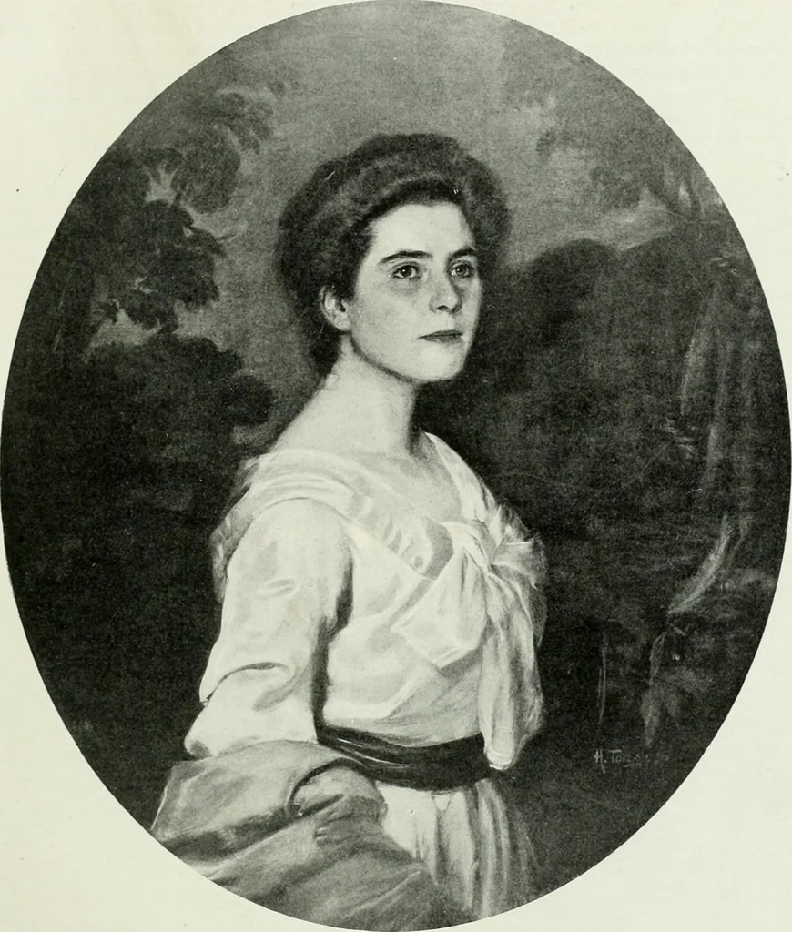 An illustration from International studio, 1897, leaf 213