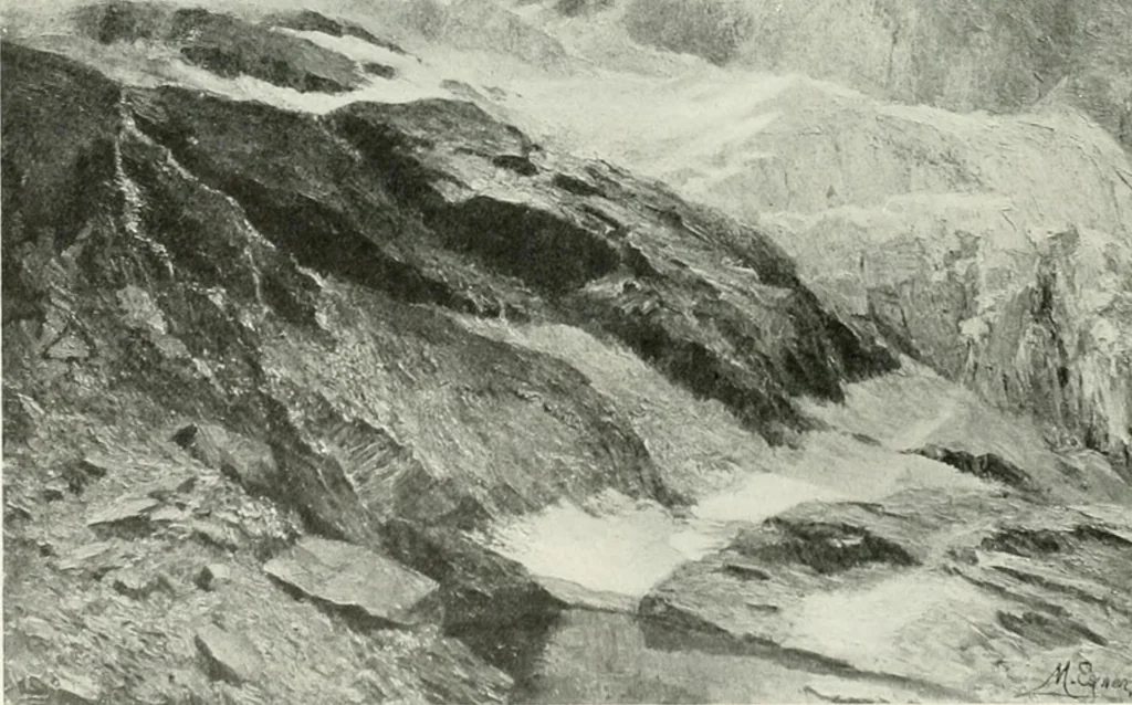 An illustration from International studio, 1897, leaf 214
