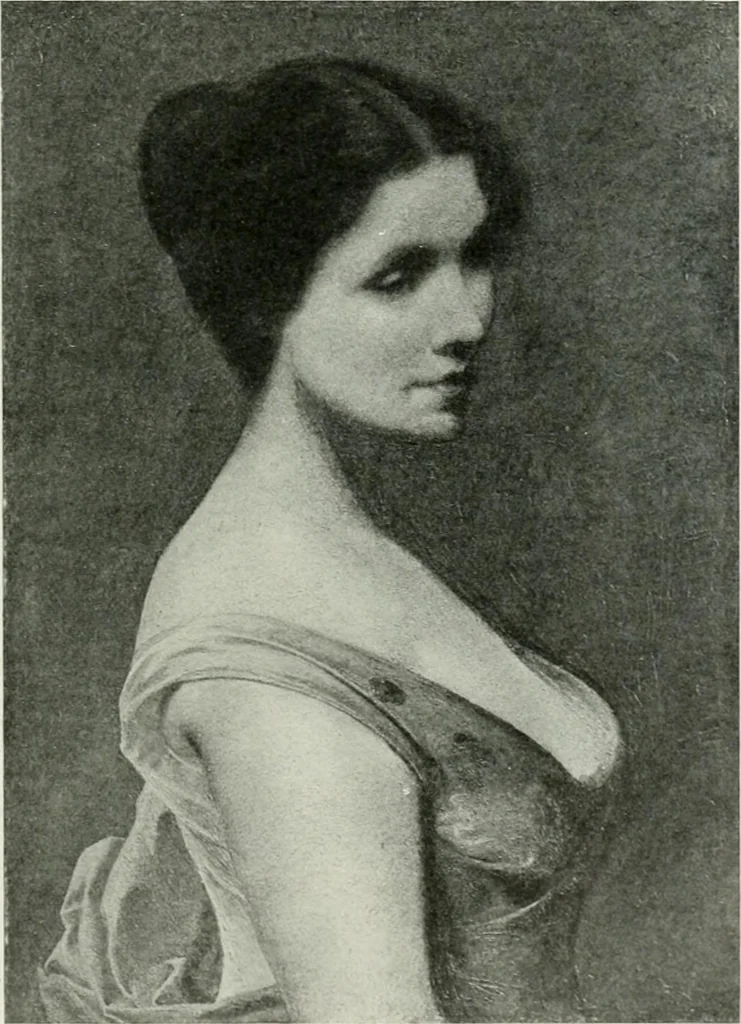 An illustration from International studio, 1897, leaf 217