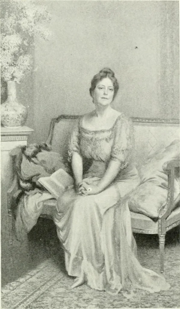 An illustration from International studio, 1897, leaf 220