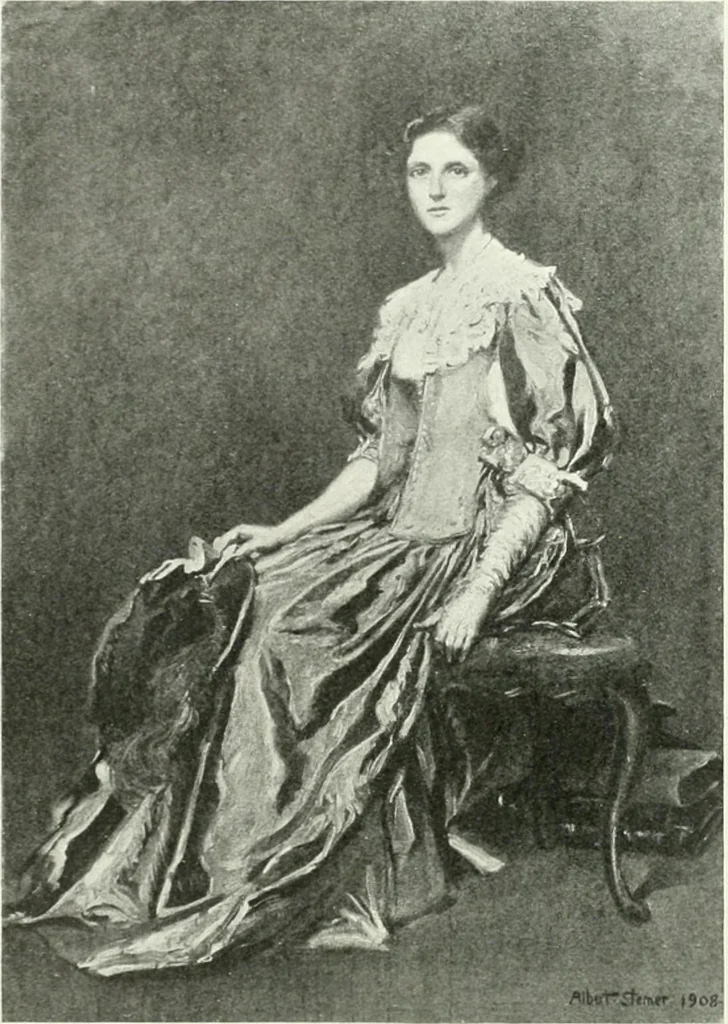 An illustration from International studio, 1897, leaf 220