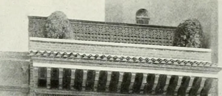 An illustration from International studio, 1897, leaf 227