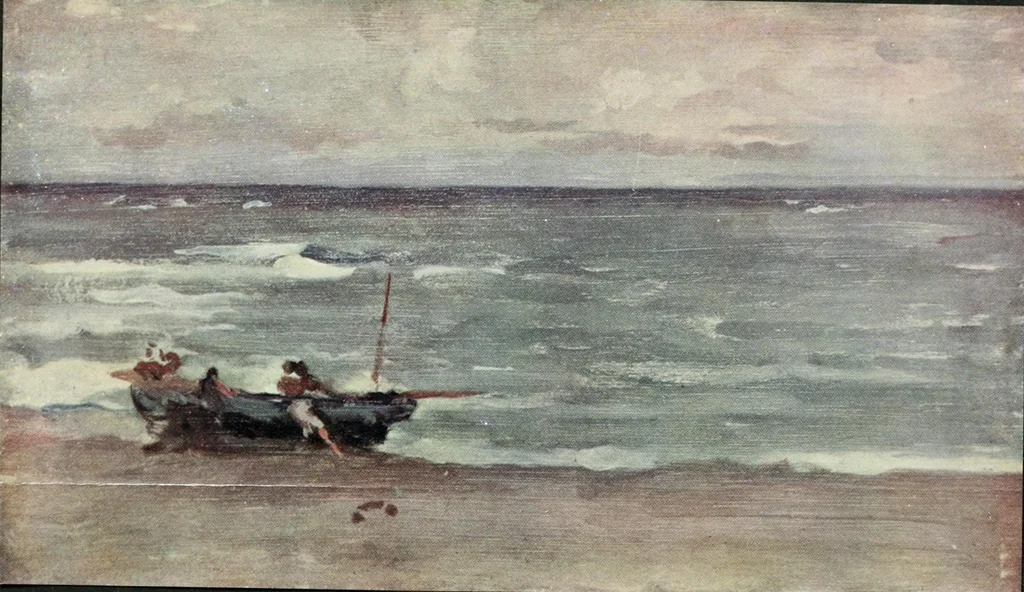 An illustration from International studio, 1897, leaf 23