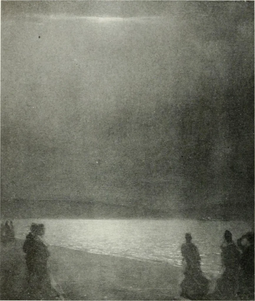 An illustration from International studio, 1897, leaf 230