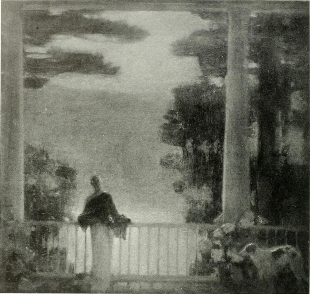 An illustration from International studio, 1897, leaf 232