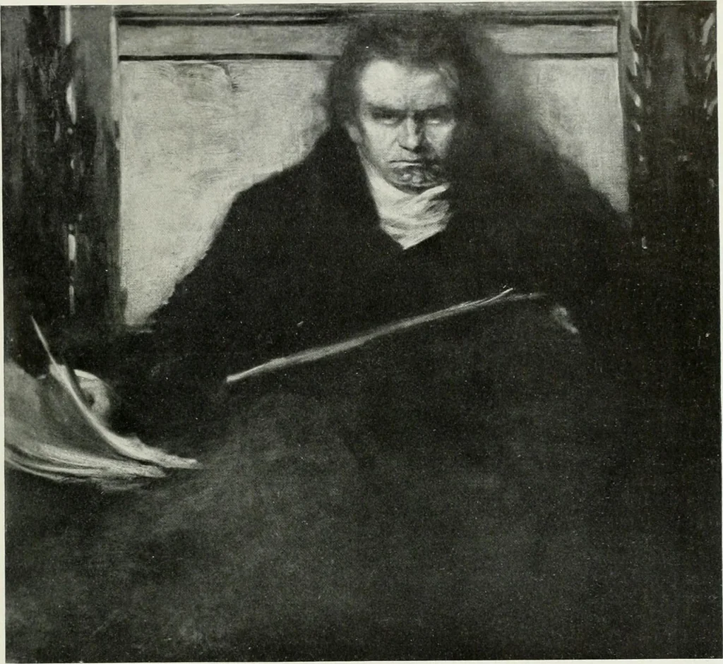 An illustration from International studio, 1897, leaf 233