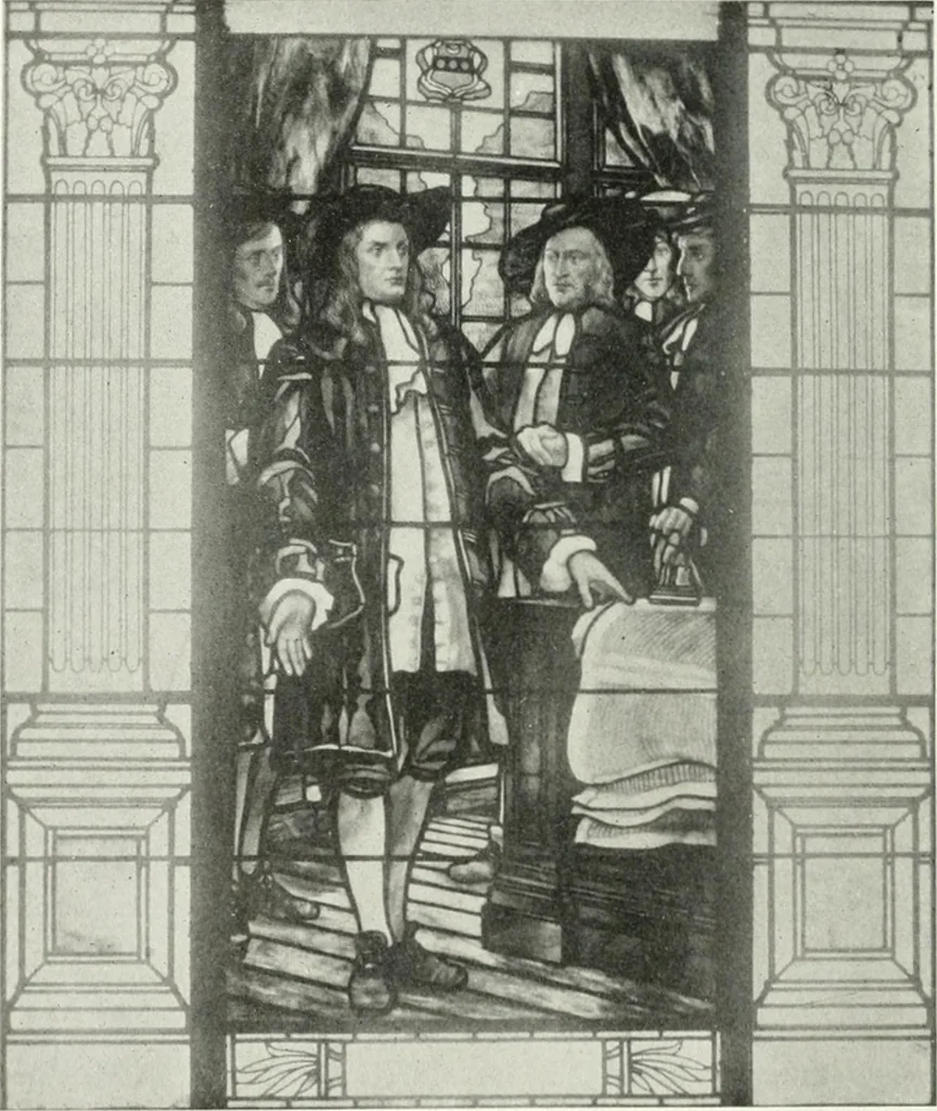 An illustration from International studio, 1897, leaf 234
