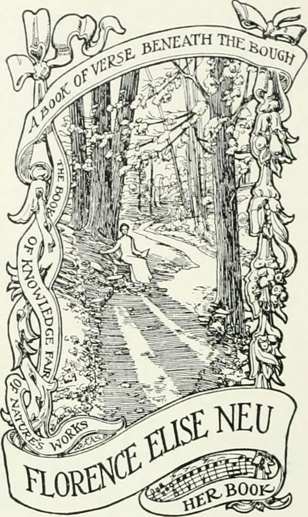 An illustration from International studio, 1897, leaf 236